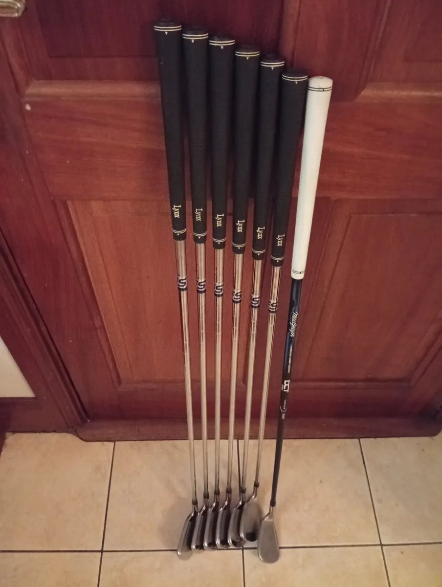 Lynx Oversized Irons 5-PW + McGregor SW - Image 2