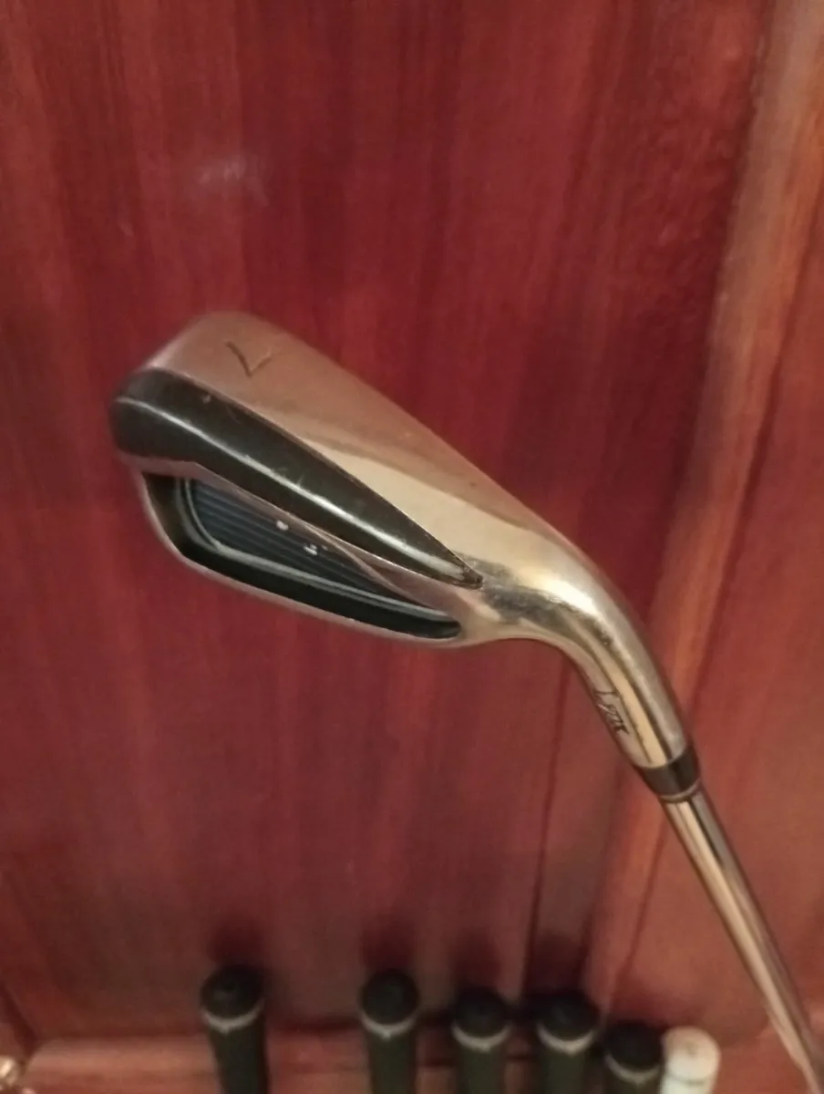 Lynx Oversized Irons 5-PW + McGregor SW - Image 4