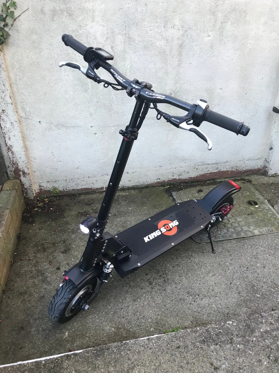 Kingsong Electric Scooter Dual motor 2000W 70Km/h - Image 1
