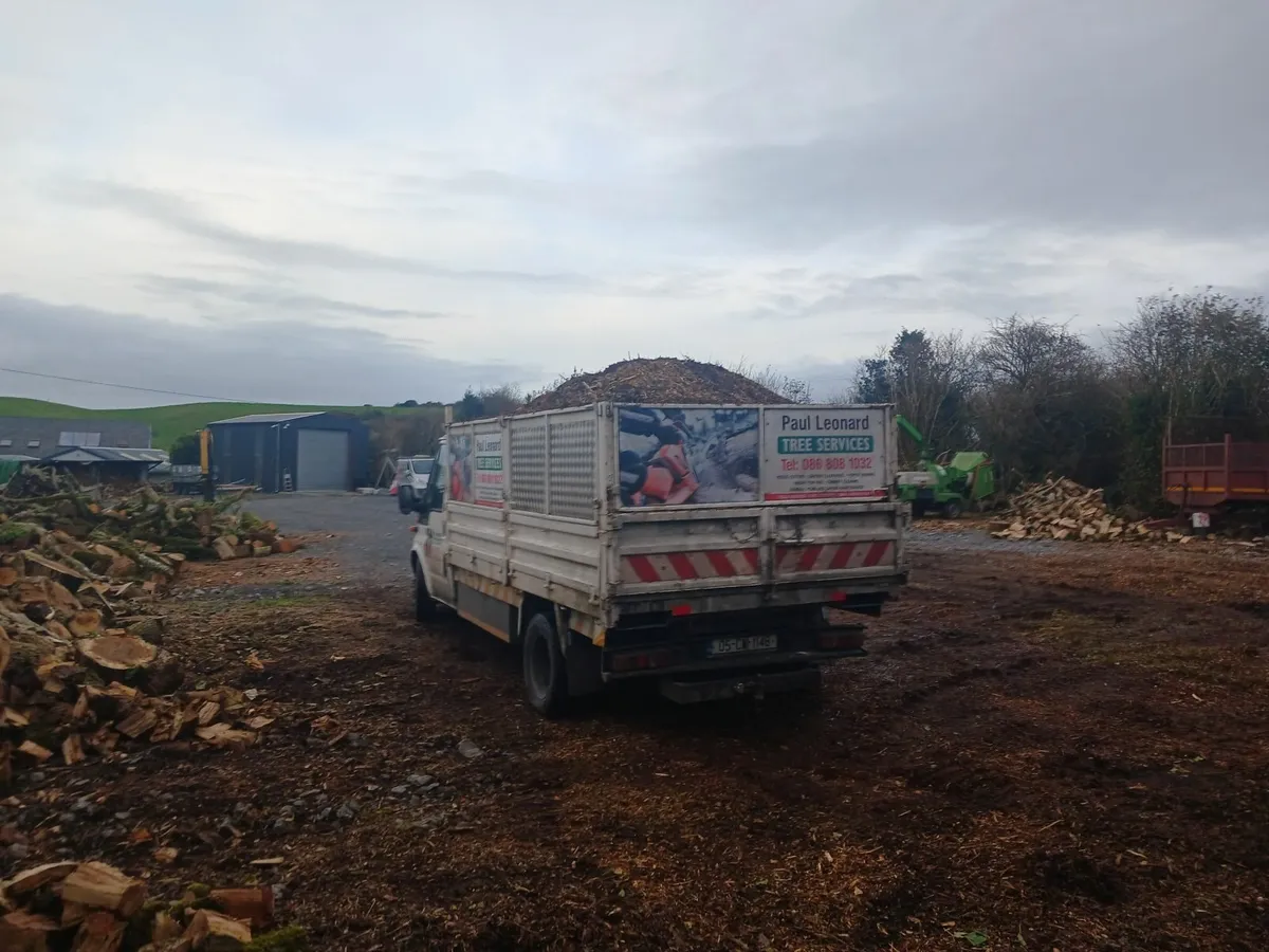 woodchip mulch for sale - Image 1