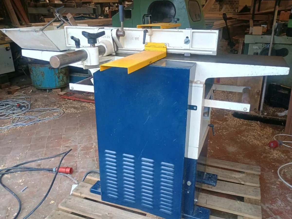 Likenew Sedgwick MB Tersa head planer thicknesser - Image 4