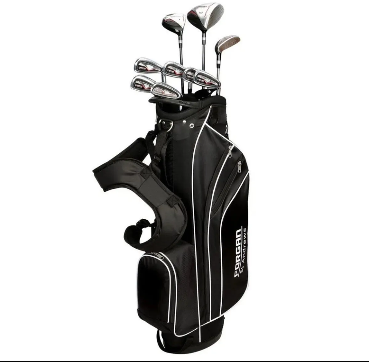 Brand New Forgan F100 Mens Golf Clubs Set with Bag - Image 1