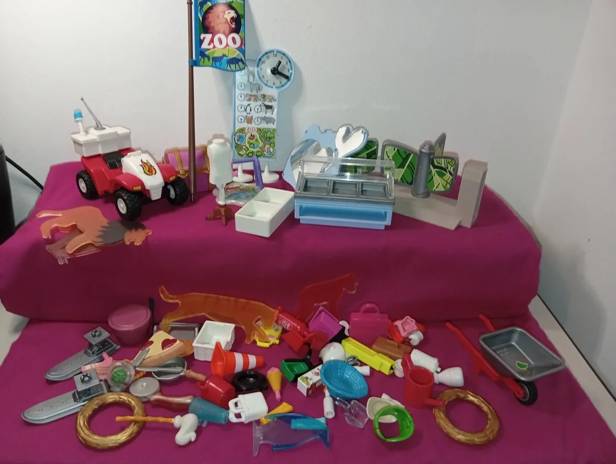 Playmobil Large Collection Spare Parts All As SEEN - Image 1
