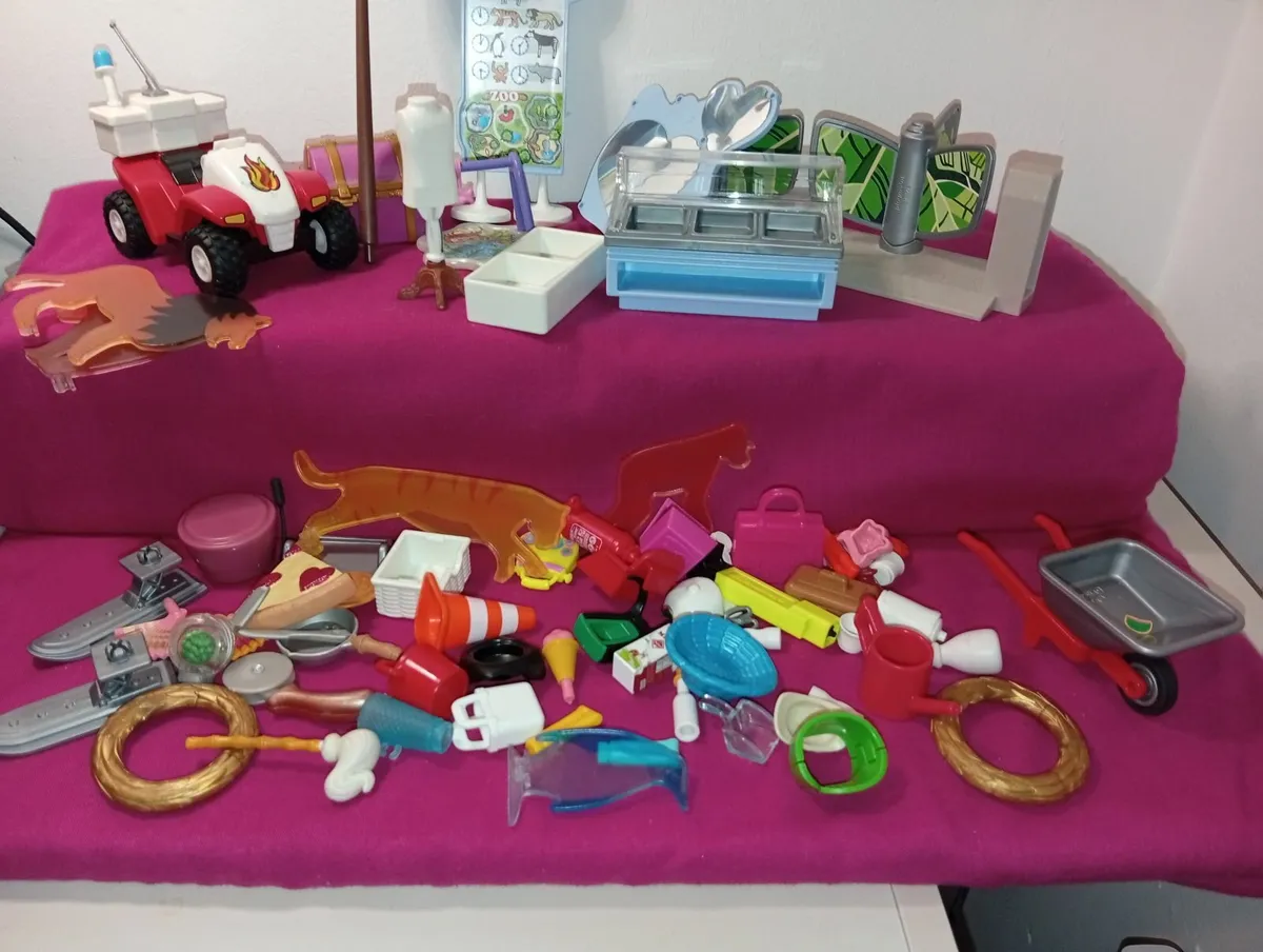 Playmobil Large Collection Spare Parts All As SEEN - Image 2