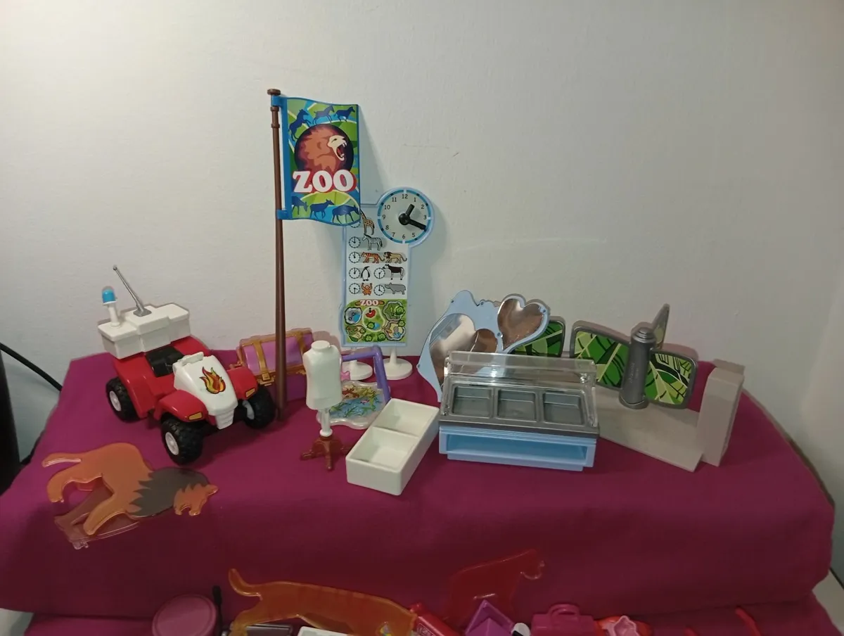Playmobil Large Collection Spare Parts All As SEEN - Image 3