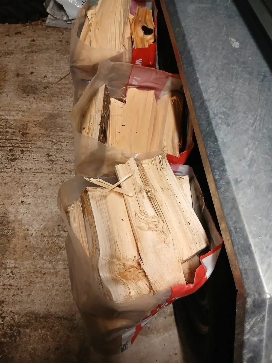 bags of firewood - Image 1