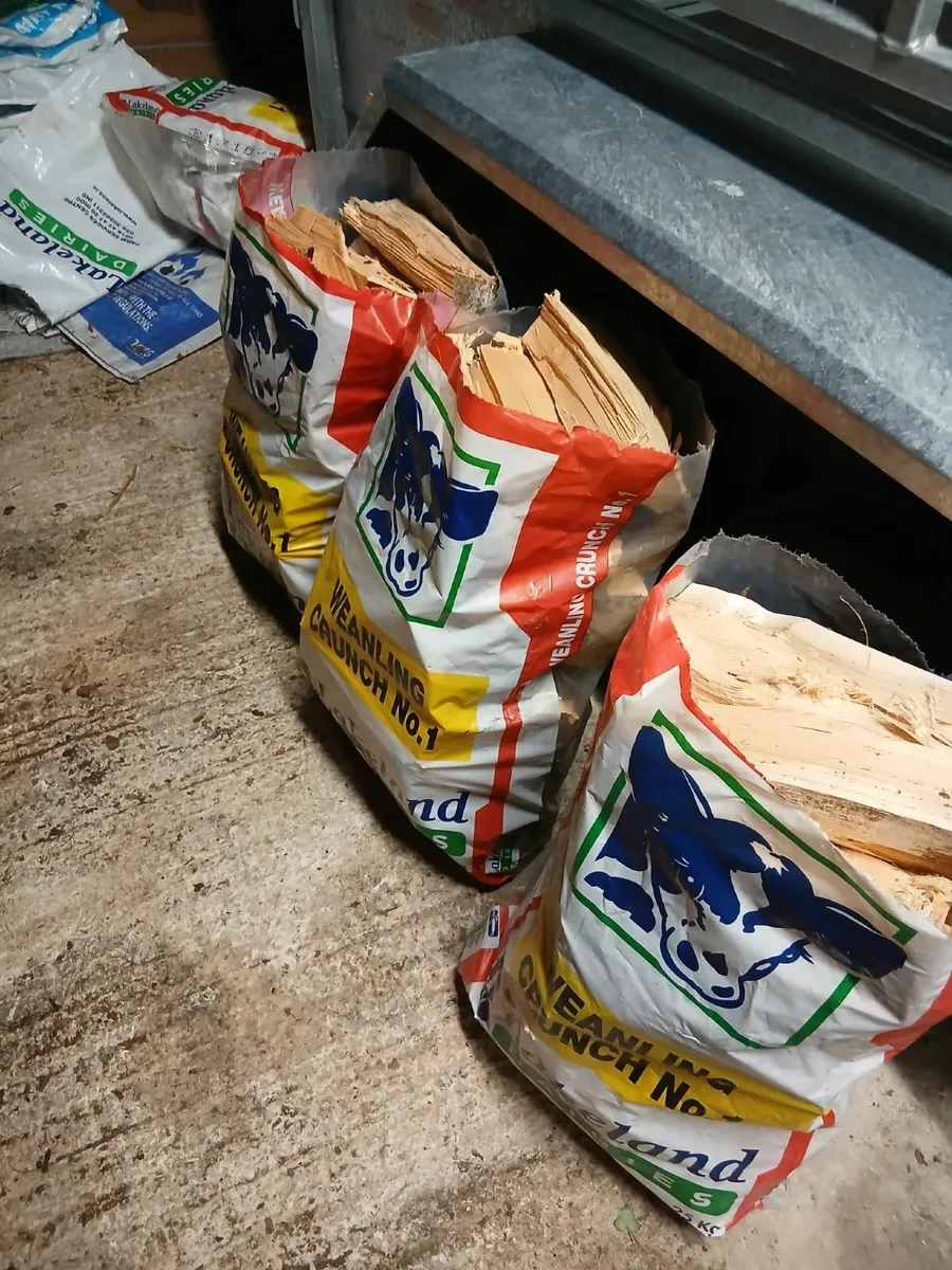 bags of firewood - Image 2