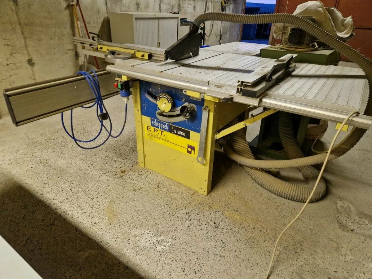 Sheppach panel saw - Image 1