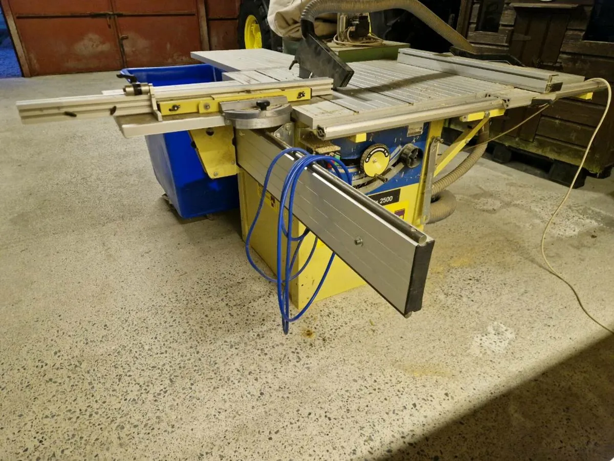 Sheppach panel saw - Image 2
