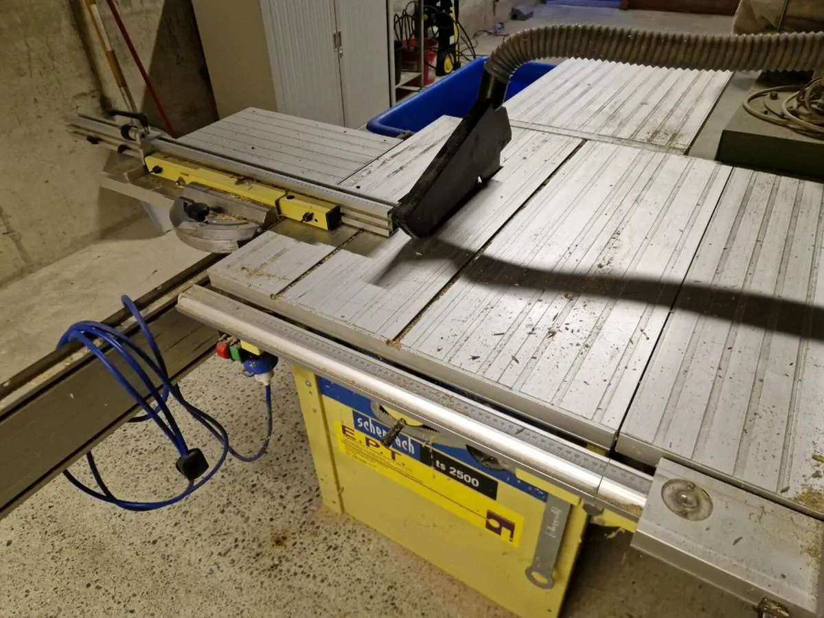 Sheppach panel saw - Image 4