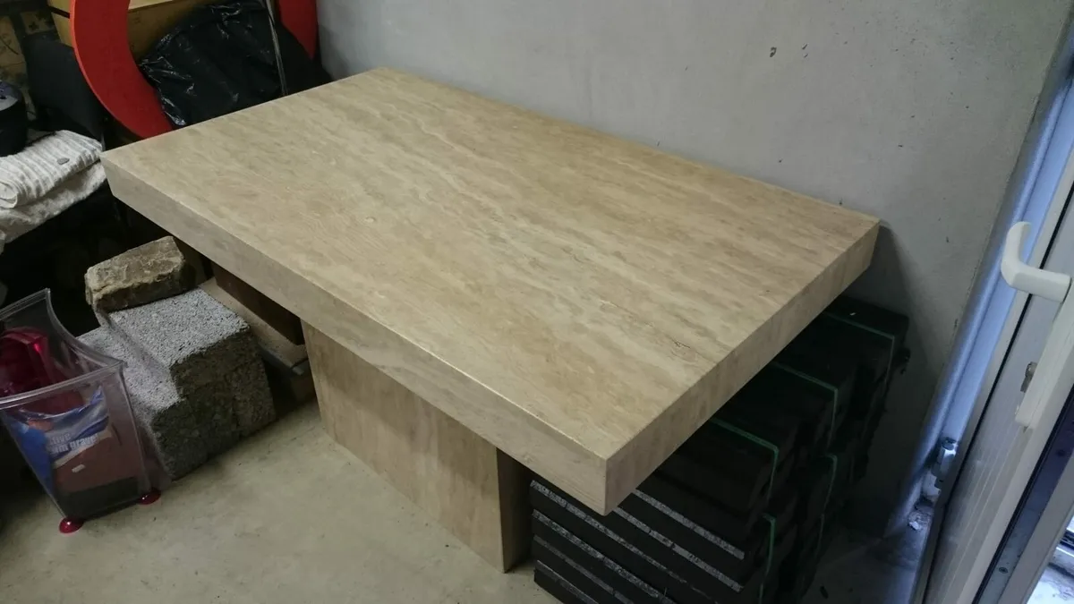Marble table - Image 3