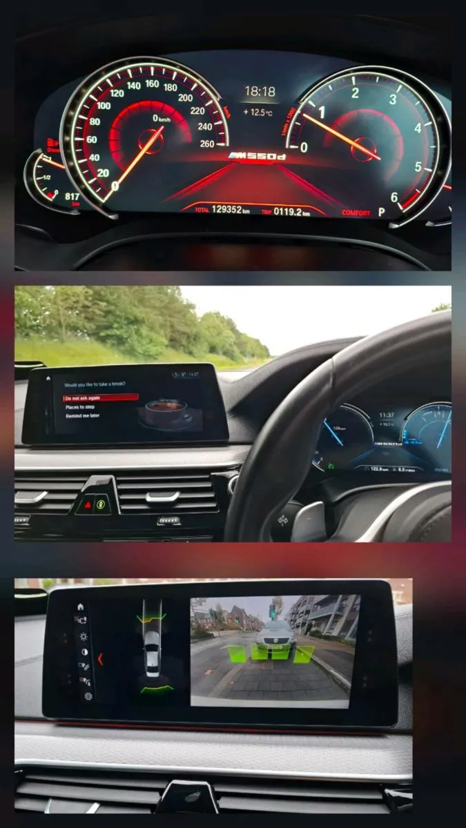 BMW 530D, M SPORT XDRIVE, PRICE ITS 28.400€ - Image 3