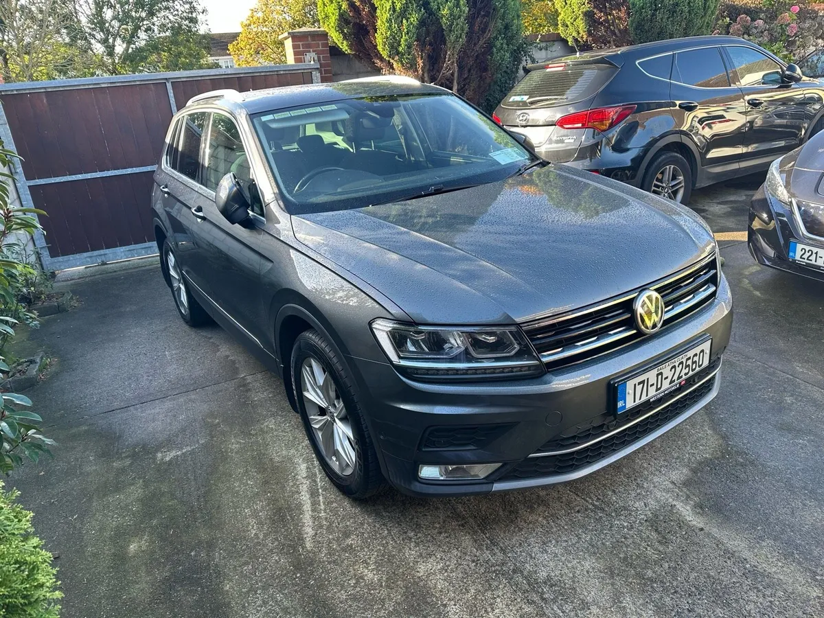 2017 VW TIGUAN 4WD HIGHLINE - Image 1