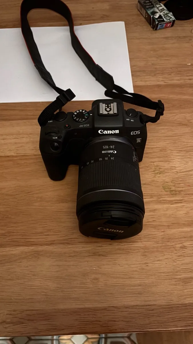 Canon EOS RP Full-frame Mirrorless Camera - Image 1