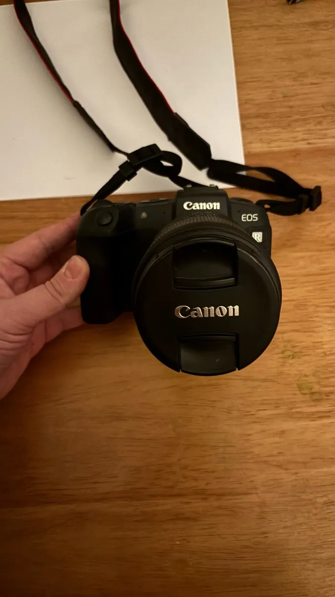 Canon EOS RP Full-frame Mirrorless Camera - Image 2