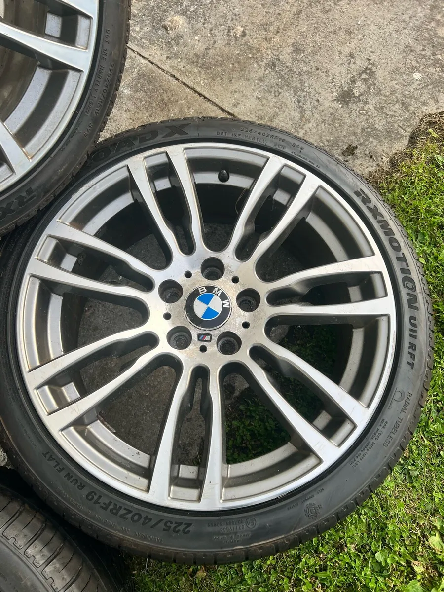 19” bmw m~sport & tyres - Image 2