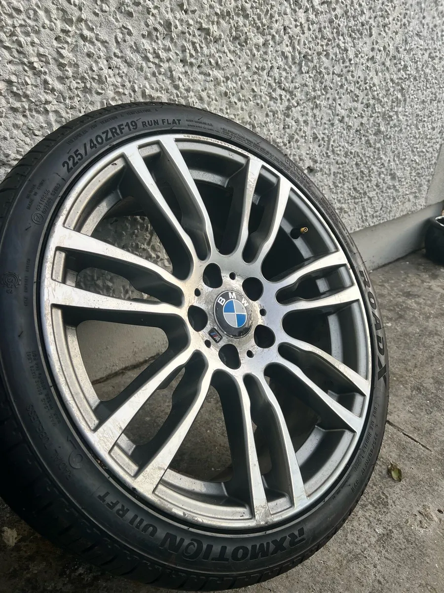 19” bmw m~sport & tyres - Image 3