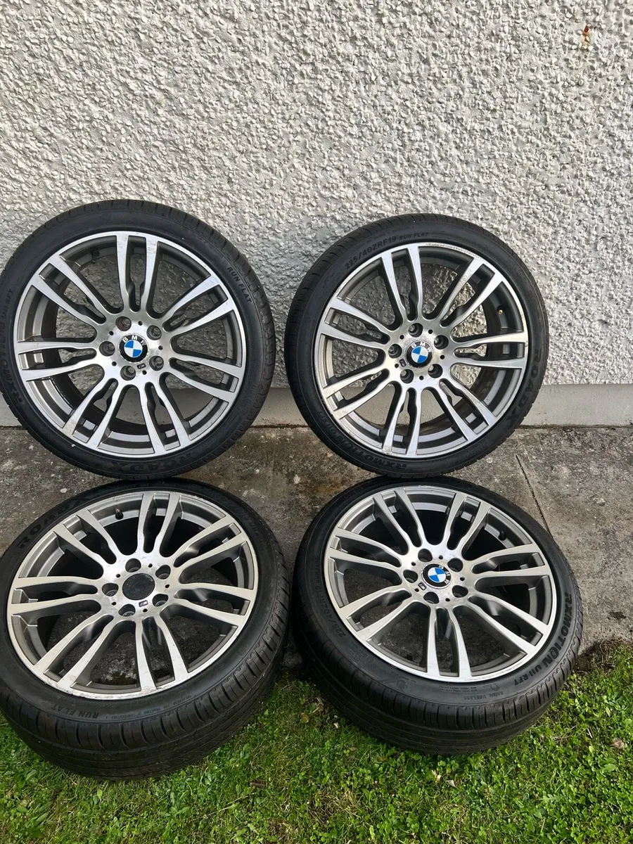 19” bmw m~sport & tyres - Image 4