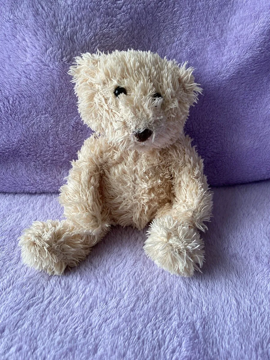 Kid’s Toy 🧸 Cream Soft Teddy Bear - Image 1