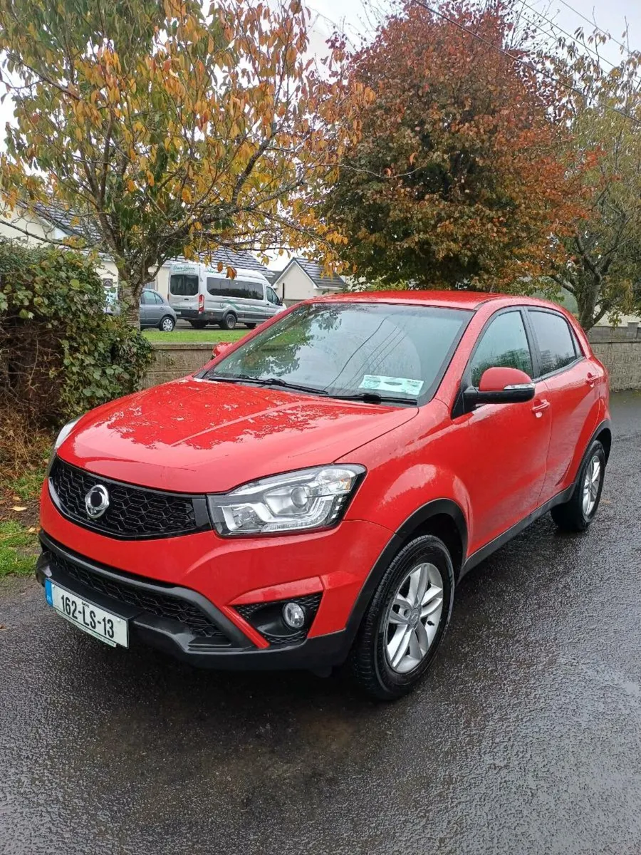 SSANGYONG KORANDO 2016 1 OWNER NCT 10/26 TAX 7/26 - Image 1