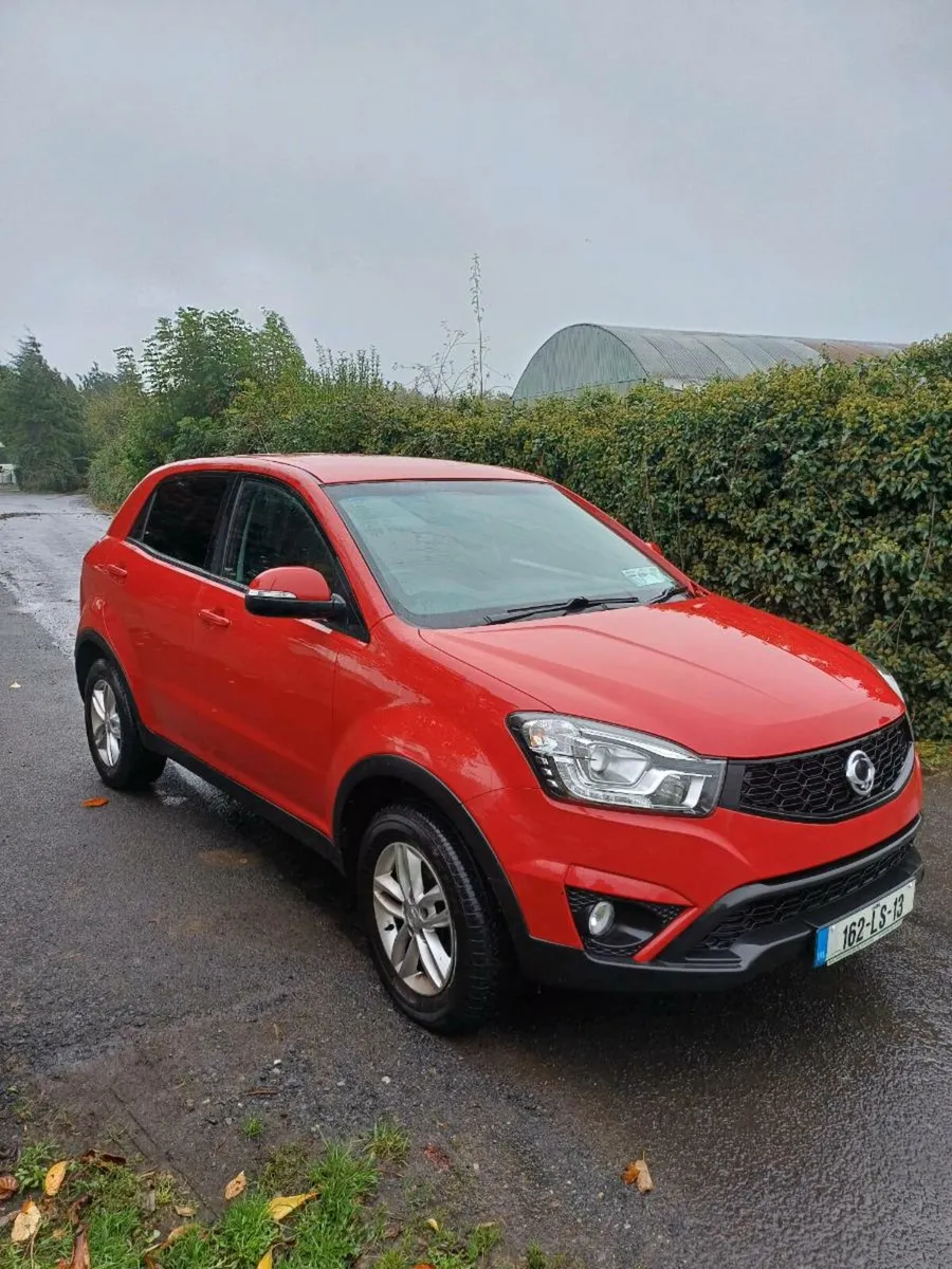 SSANGYONG KORANDO 2016 1 OWNER NCT 10/26 TAX 7/26 - Image 2