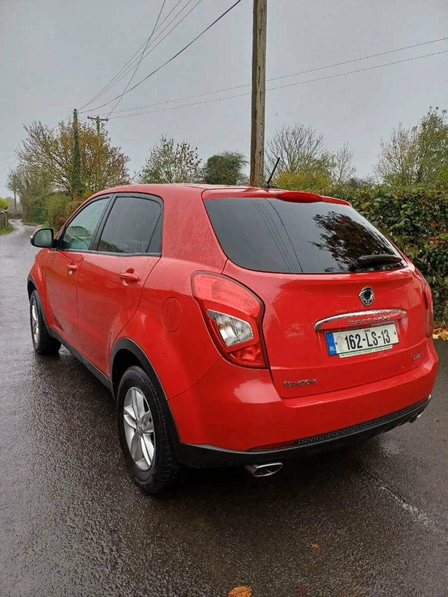 SSANGYONG KORANDO 2016 1 OWNER NCT 10/26 TAX 7/26 - Image 3