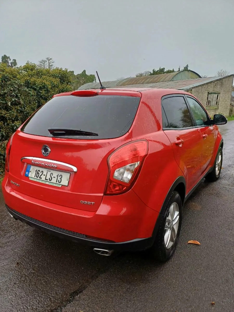 SSANGYONG KORANDO 2016 1 OWNER NCT 10/26 TAX 7/26 - Image 4