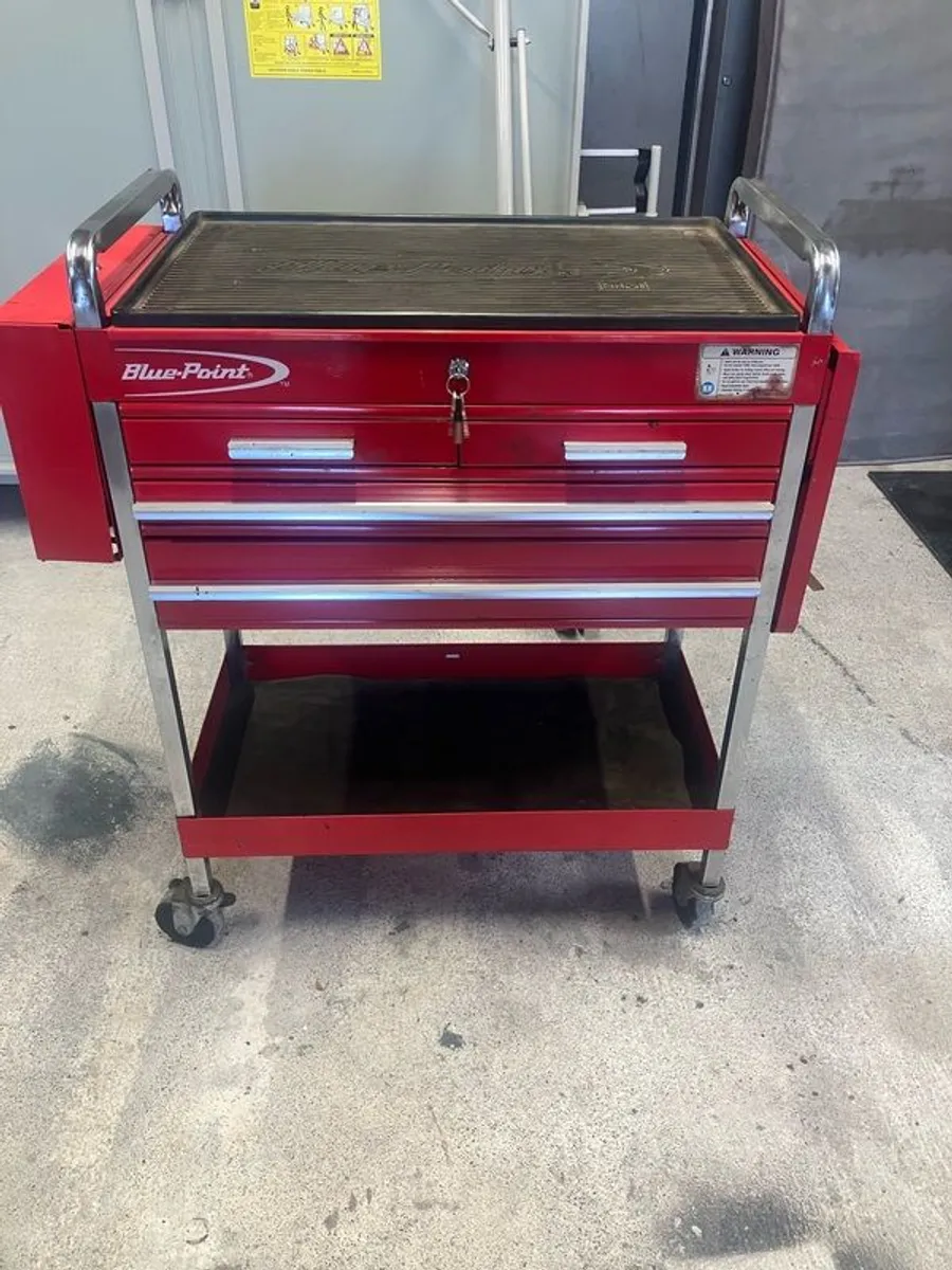 Snap on Bluepoint tool trolley - Image 1