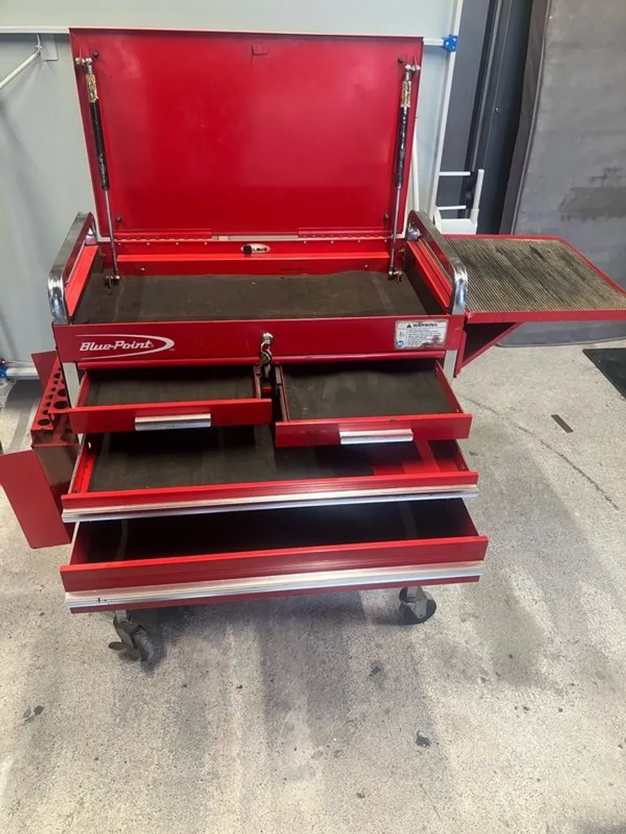 Snap on Bluepoint tool trolley - Image 2