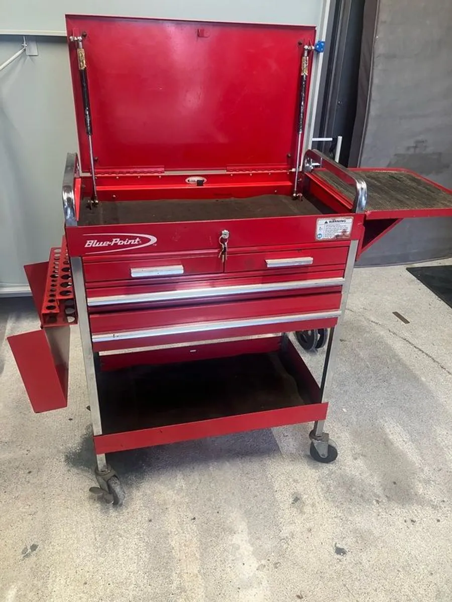 Snap on Bluepoint tool trolley - Image 4