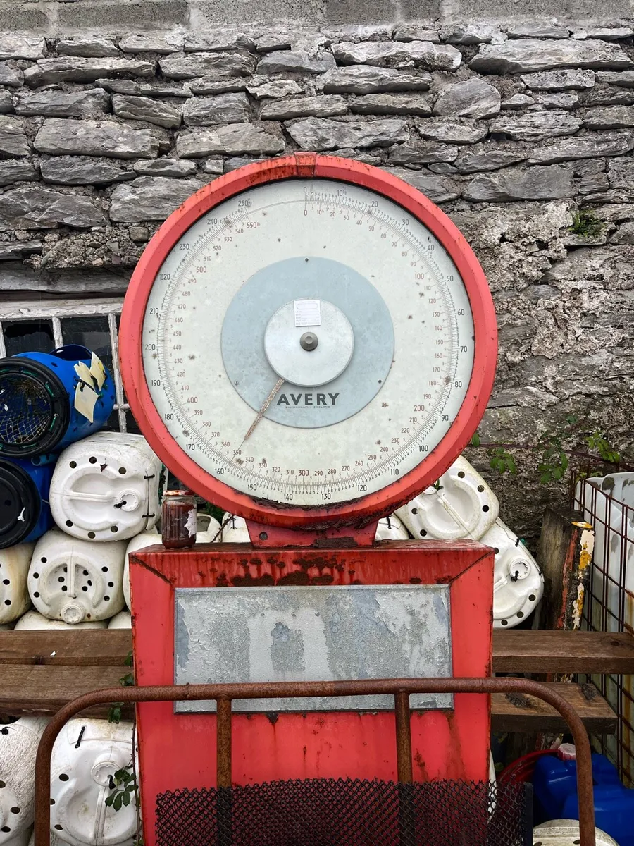 Avery 250kg Weighing Scale - Image 1