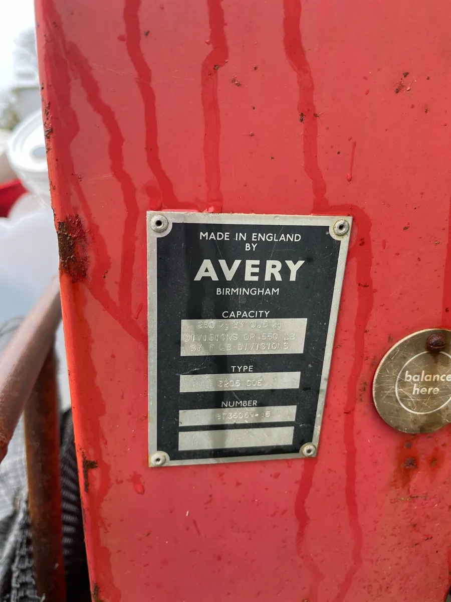 Avery 250kg Weighing Scale - Image 2