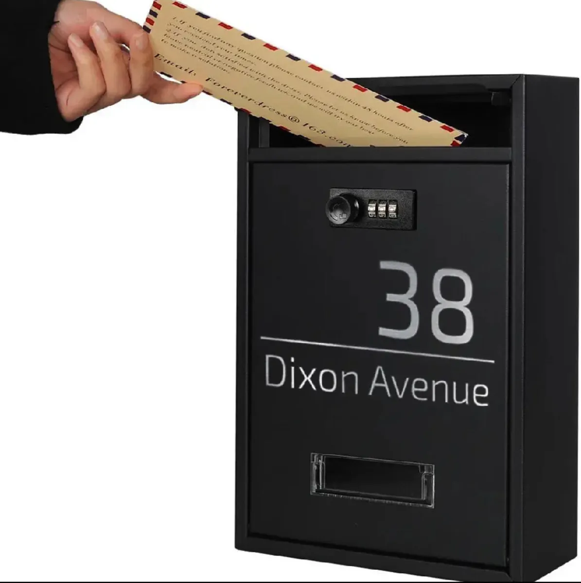 Personalised Letter Box Post Box - Image 4