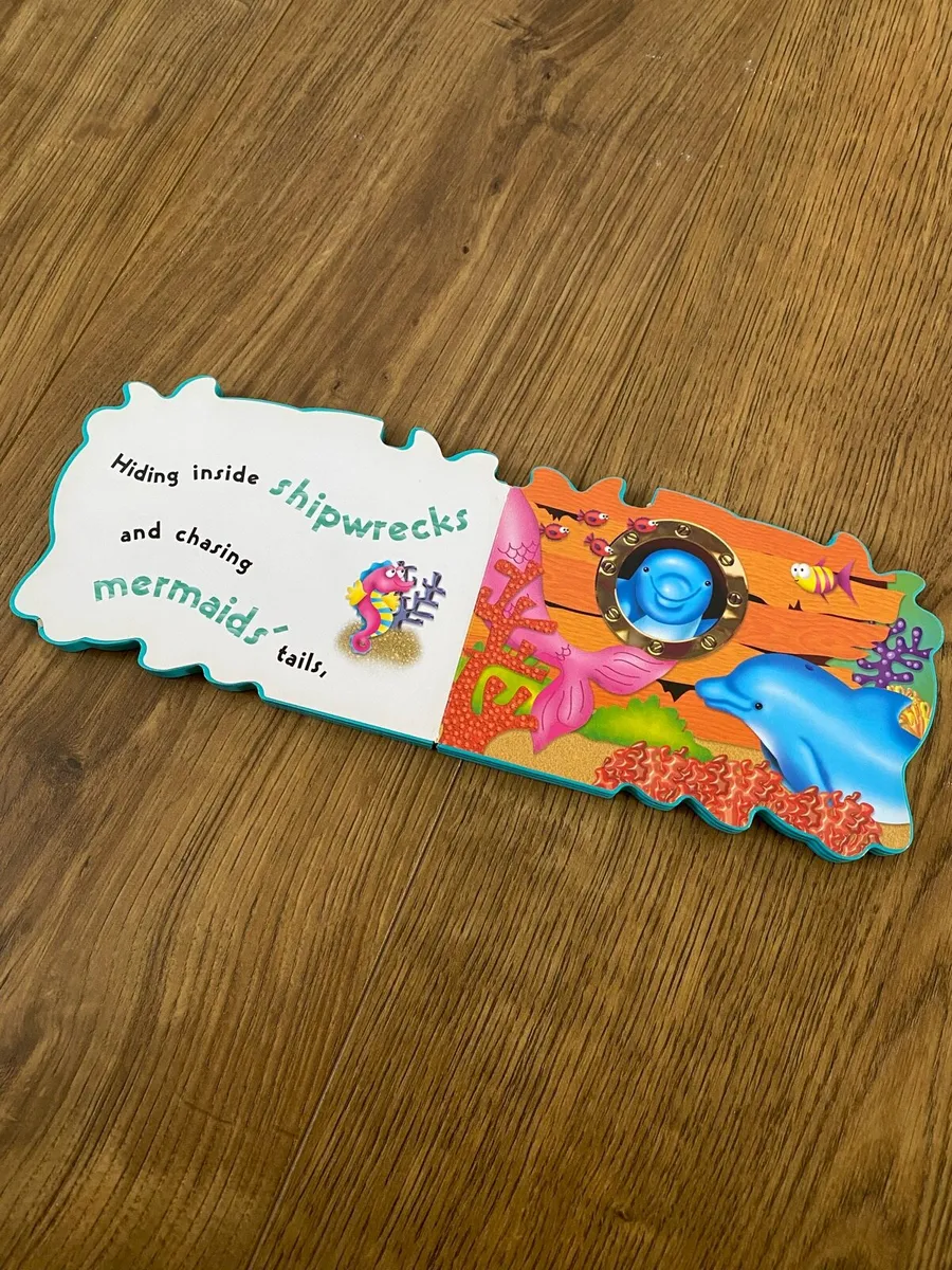 Kid’s Book 📕 Dolphin Chunky Animals Storybook - Image 2