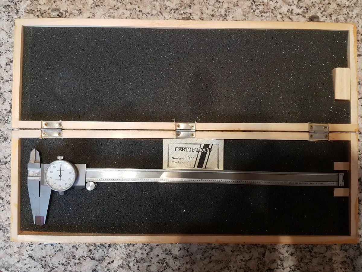 12" vernier