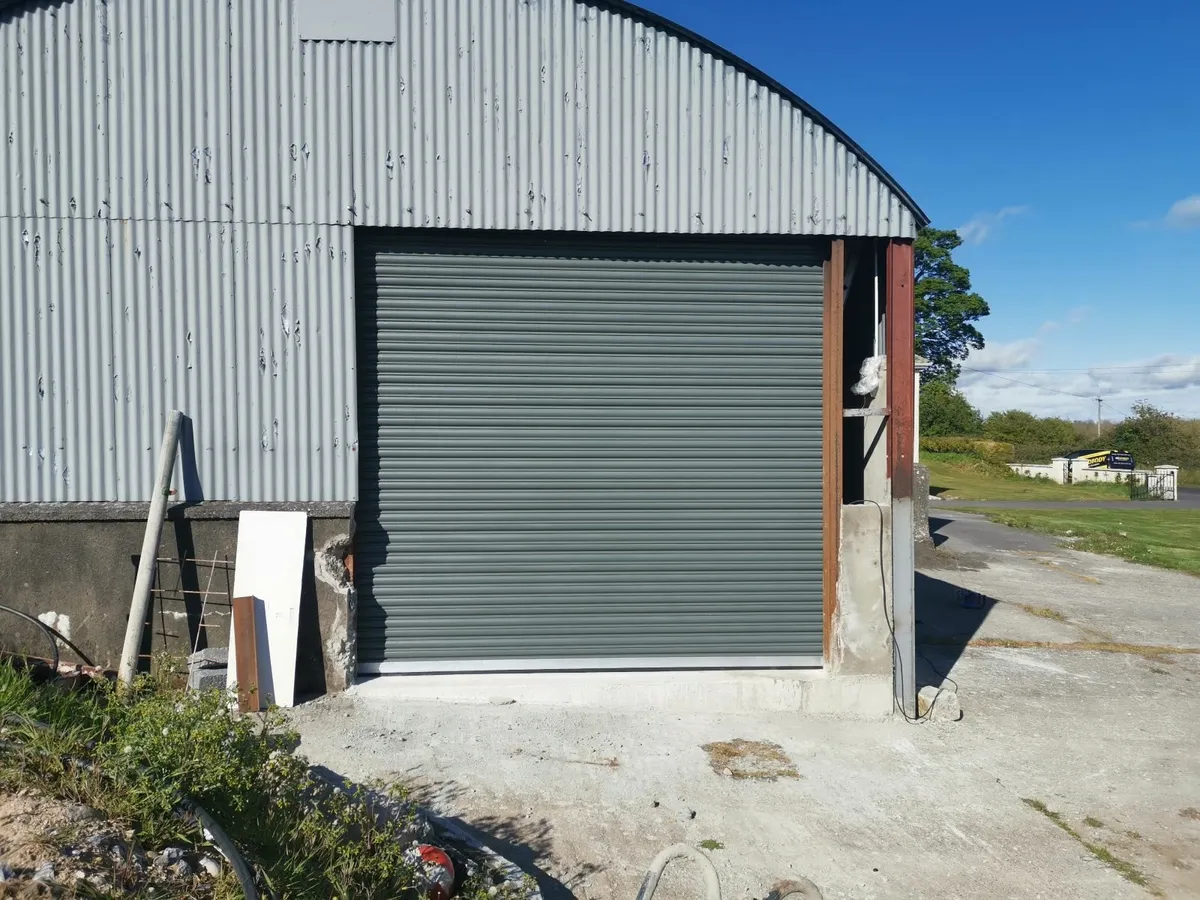 roller  door  8w  x  7h  ope  anthracite - Image 3