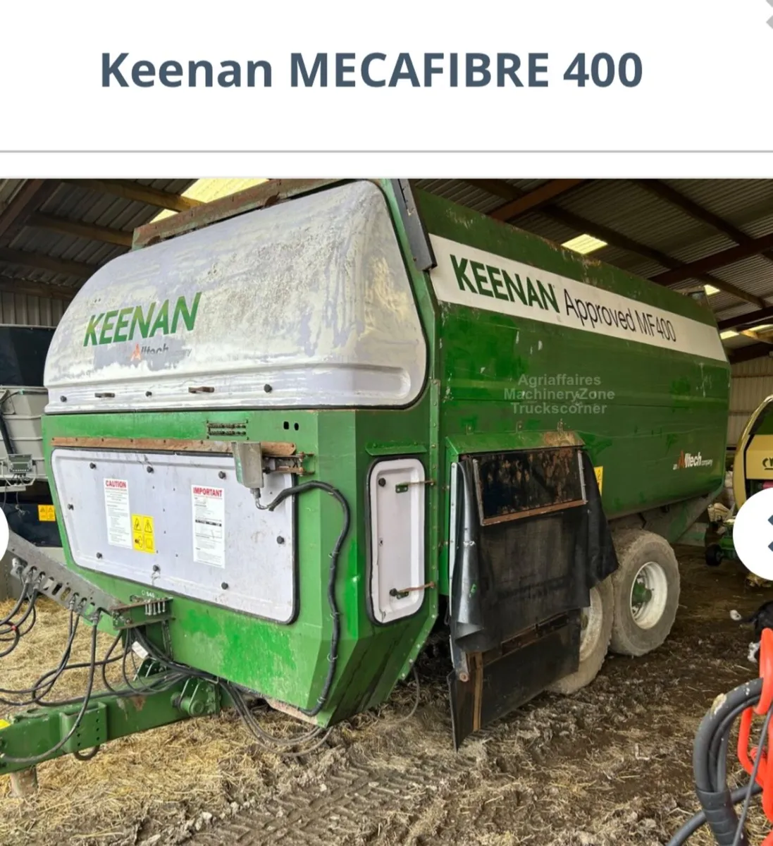 Keenan feeder wagon - Image 1