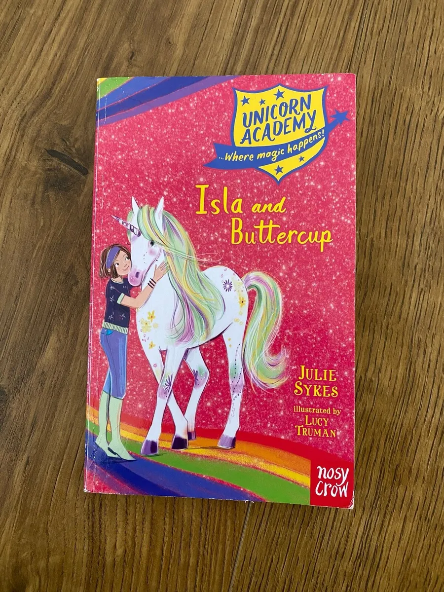 Kid’s Book 📕 Unicorn Academy Isla and Buttercup - Image 1