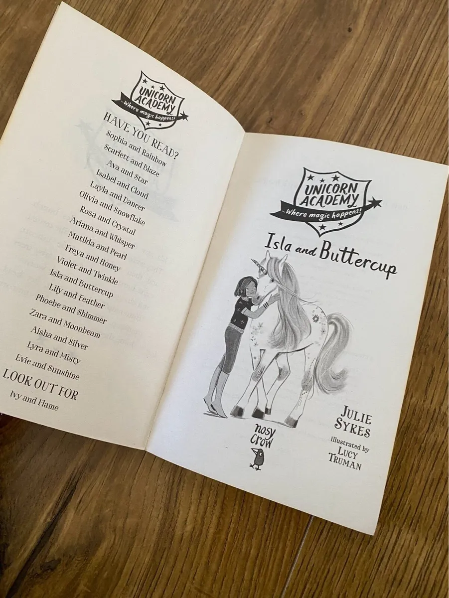 Kid’s Book 📕 Unicorn Academy Isla and Buttercup - Image 2