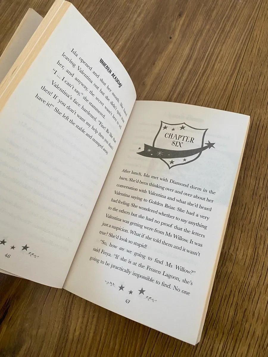 Kid’s Book 📕 Unicorn Academy Isla and Buttercup - Image 3
