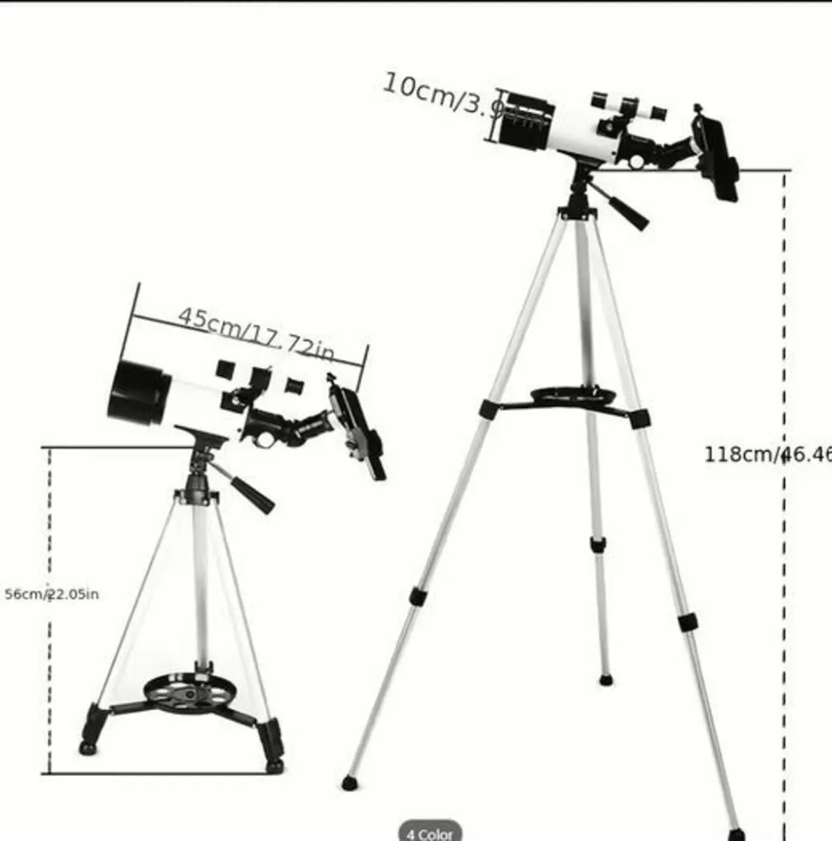 Telescope 150X Astronomical Telescope - Image 2