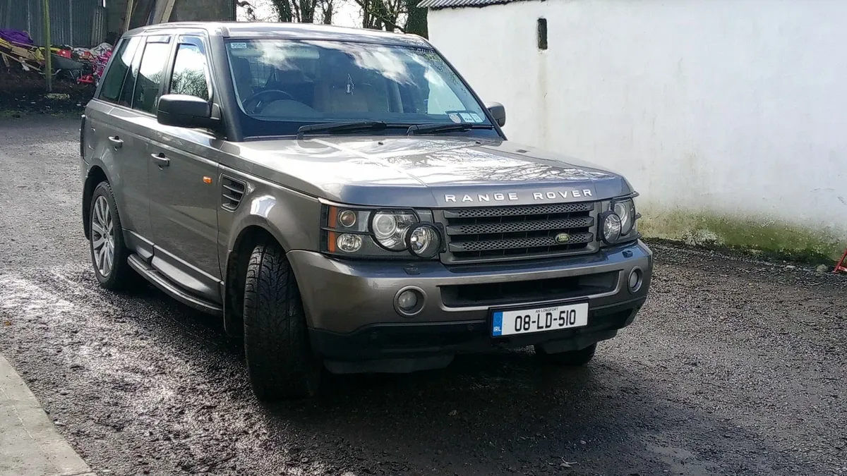 Land Rover Range Rover Sport 2008 - Image 1