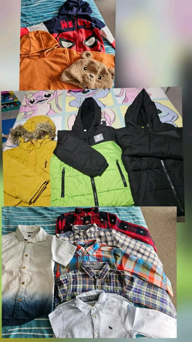 Boy Clothes 5,6 Yrs - Image 1