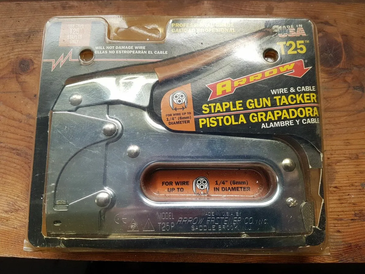 Staple guns for cables - Image 2