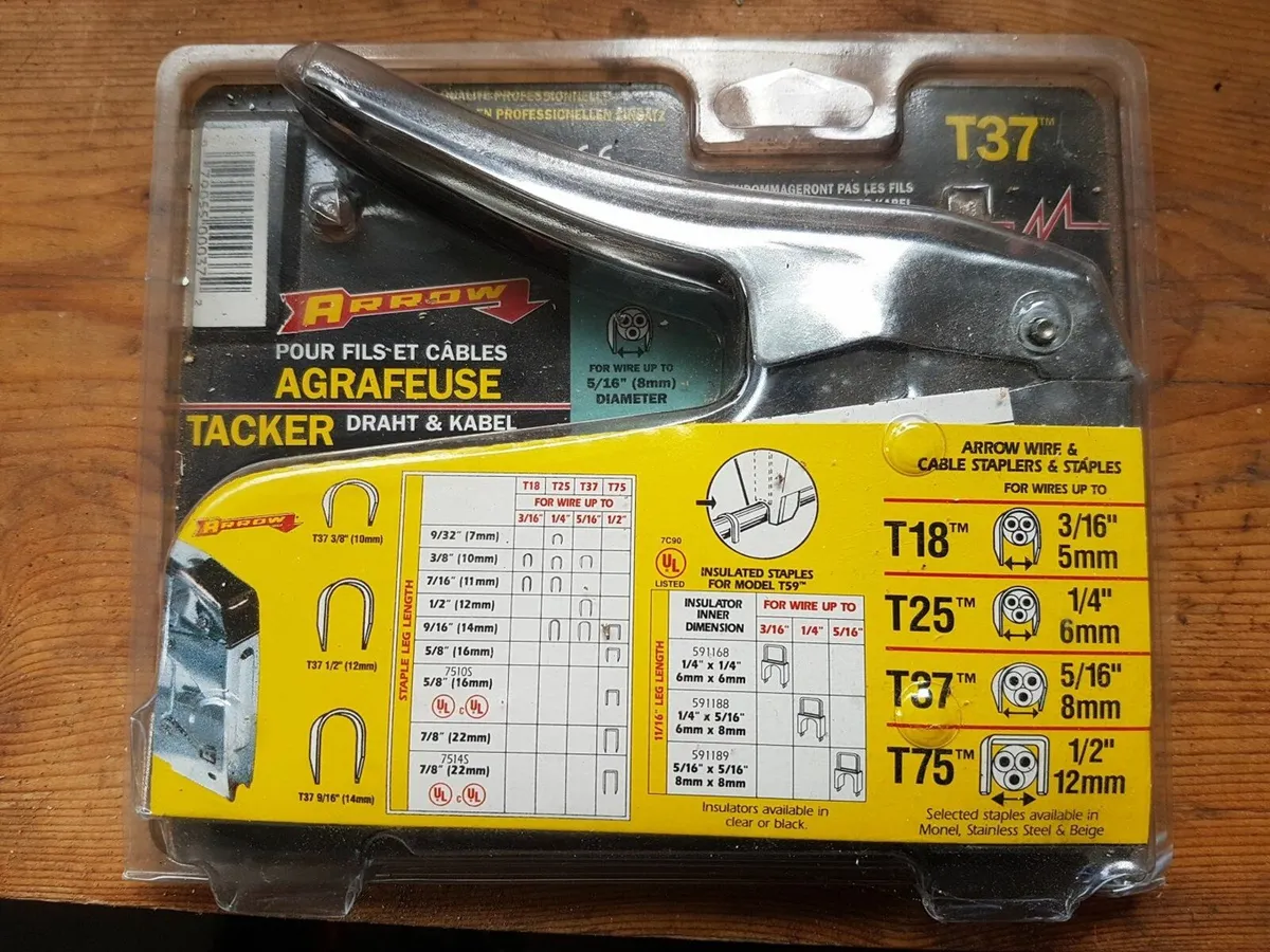 Staple guns for cables - Image 3