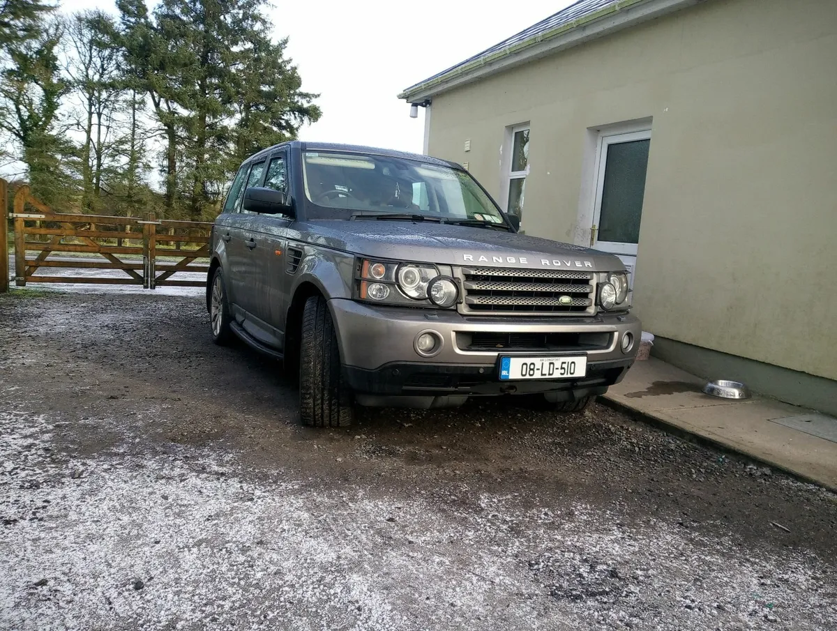 Land Rover Range Rover Sport 2008 - Image 2