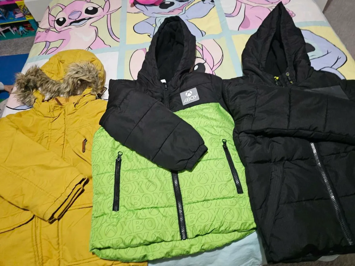 Boy Clothes 5,6 Yrs - Image 2
