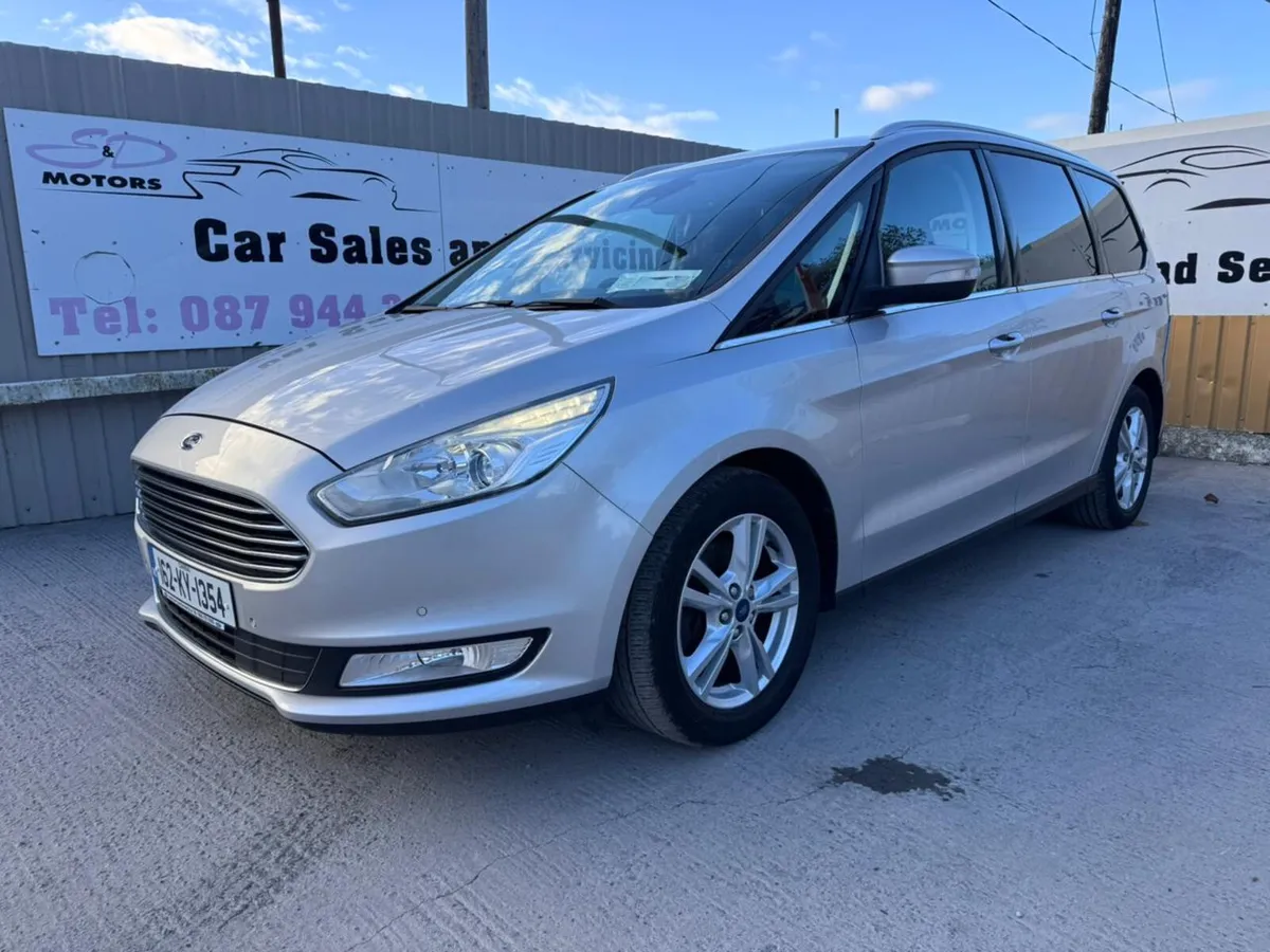 162 Ford Galaxy 2.0D AUTO Titanium 7 Seater - Image 1