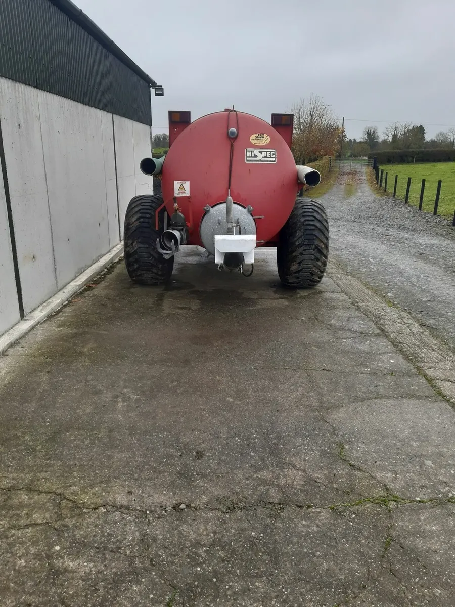Hi Spec 1600 gallon tanker - Image 2