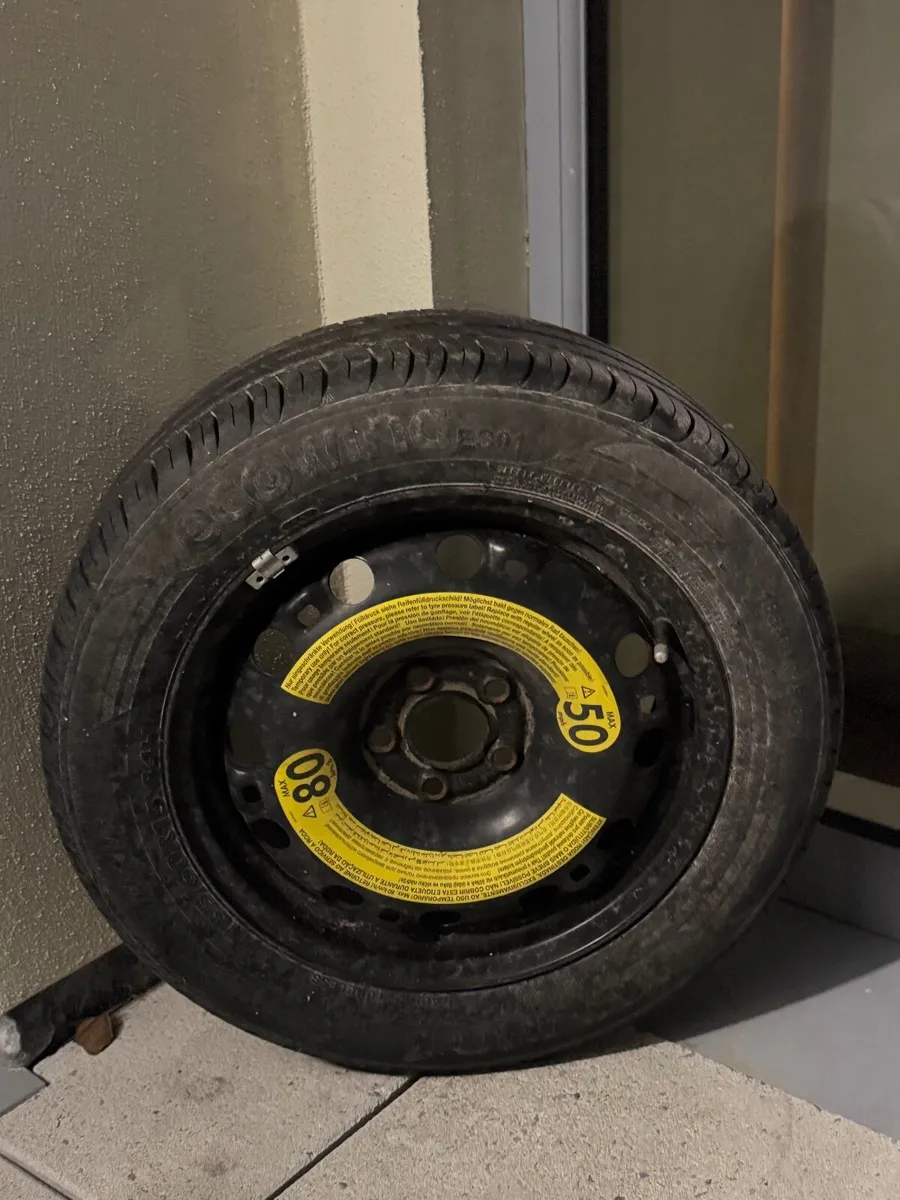 185/60 R15 84H Tyre Volkswagen Polo 2015 - Image 1